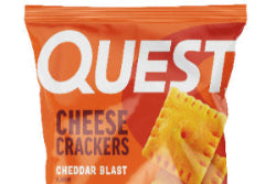 Cheddar Blast Cheese Crackers