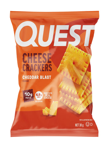 Cheddar Blast Cheese Crackers