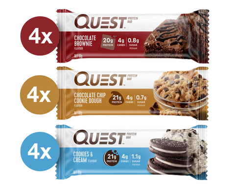 Protein Bar Variety Pack I