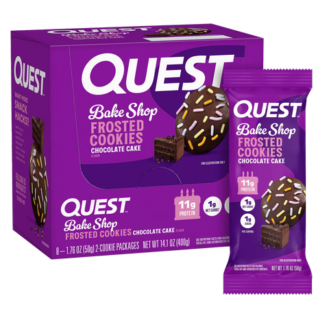 Frosted Cookies Chocolate Cake Twin Pack
