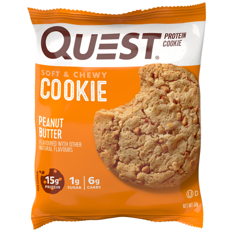 Peanut Butter Protein Cookie Single
