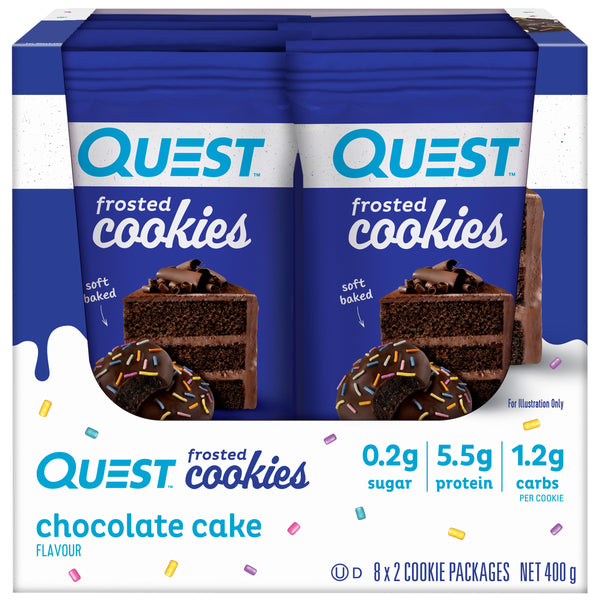 Frosted Cookies Chocolate Cake Quest Nutrition
