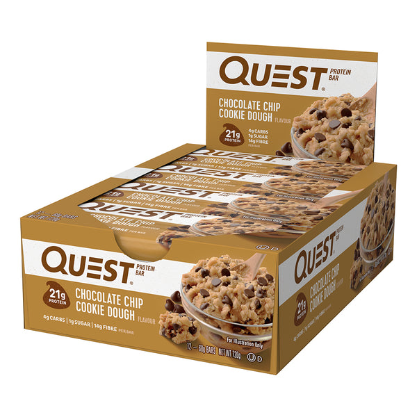 Chocolate Chip Cookie Dough – Quest Nutrition