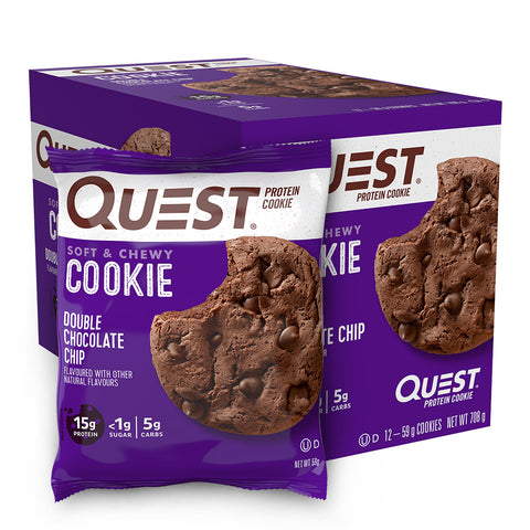 Double Chocolate Chip Protein Cookie