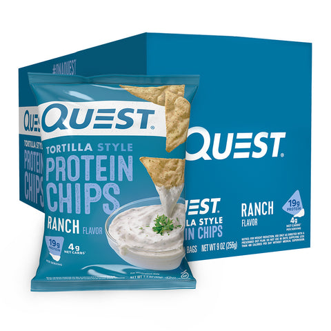 Ranch Tortilla Style Protein Chips