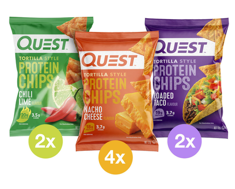 Bestseller Chips Variety Pack