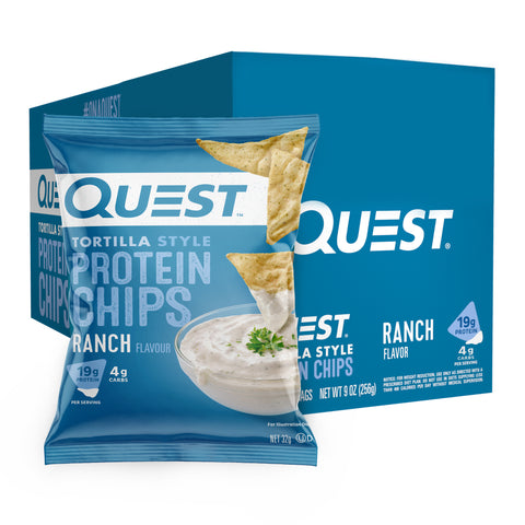Ranch Tortilla Style Protein Chips