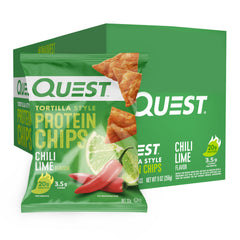 Loaded Taco Tortilla Style Protein Chips