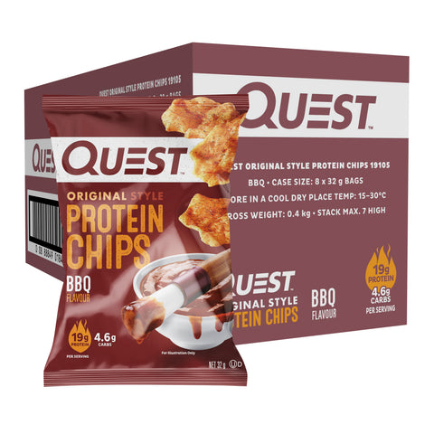 BBQ Original Style Protein Chips