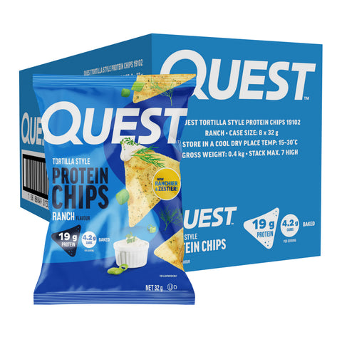 Ranch Tortilla Style Protein Chips