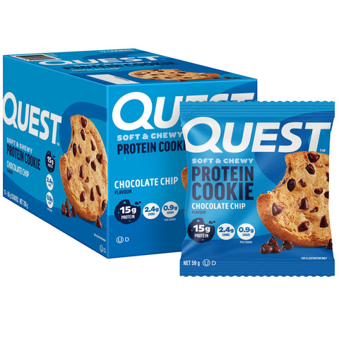 Chocolate Chip Protein Cookie