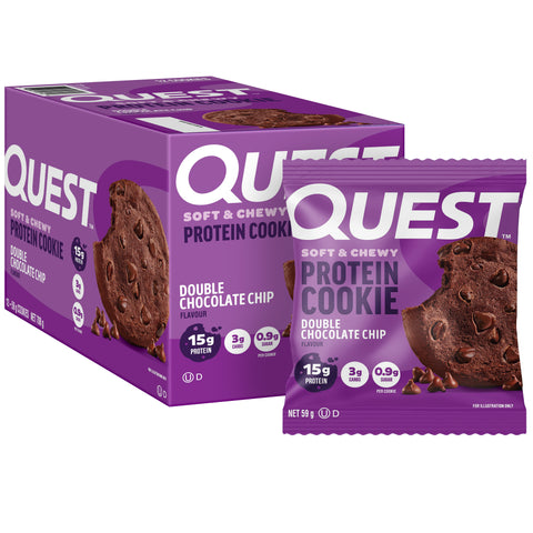 Double Chocolate Chip Protein Cookie