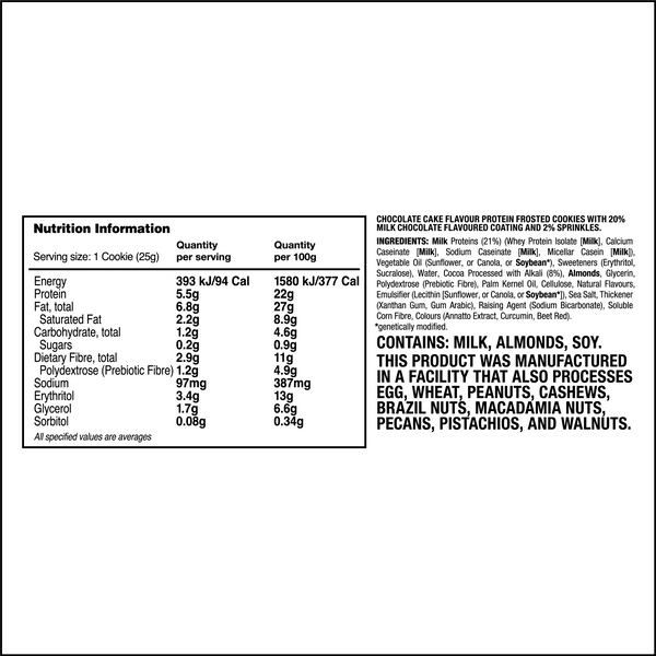 Frosted Cookies Chocolate Cake Single – Quest Nutrition