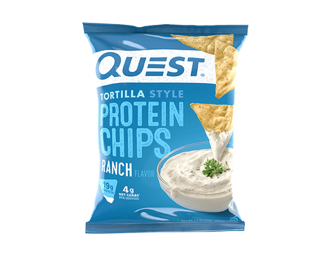 Ranch Tortilla Style Protein Chips single
