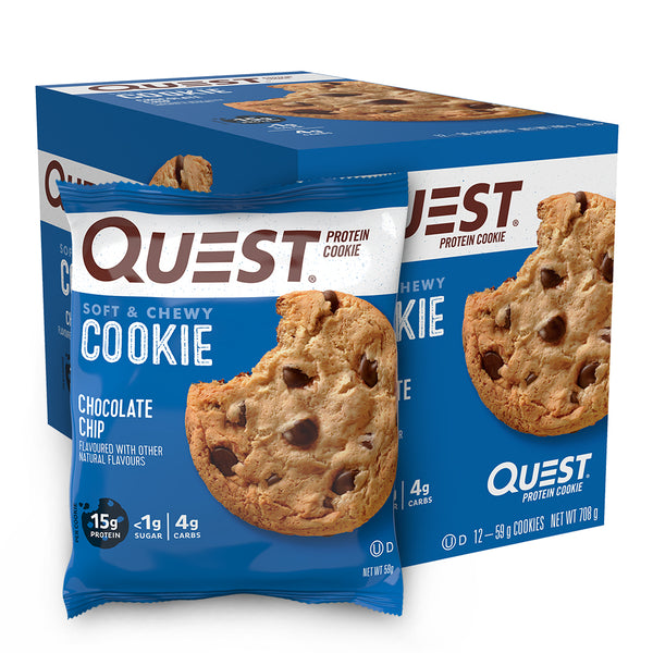 Chocolate Chip Protein Cookie – Quest Nutrition
