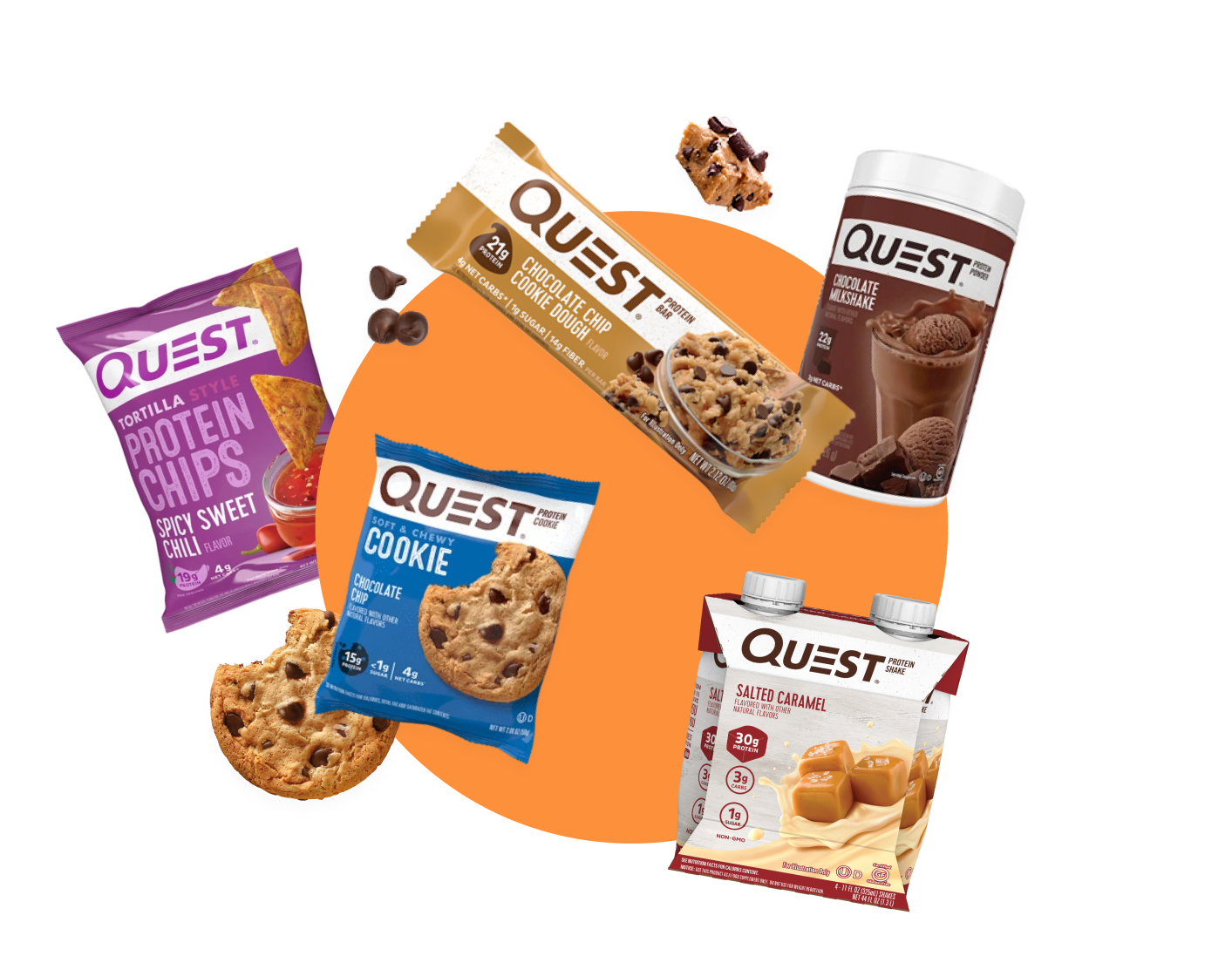 all products Quest Nutrition
